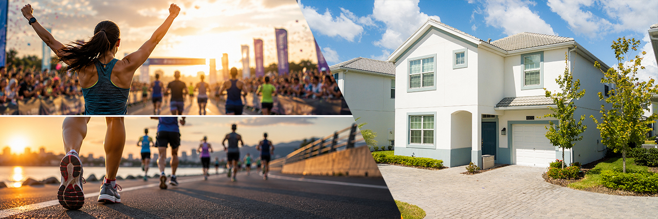 runDisney Princess Half Marathon Weekend 2027 | Stay 10 Min from Disney