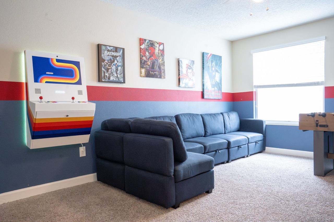 Why a Game Room Makes or Breaks Your Orlando Vacation Rental