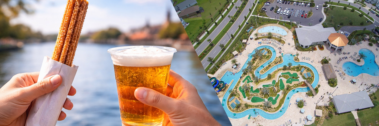 EPCOT Food & Wine Festival 2026 | Stay 10 Min from Disney