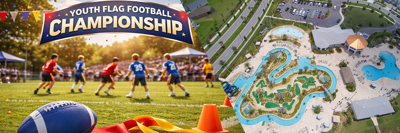 Youth Flag Football World Championships 2026 | Stay Near Disney