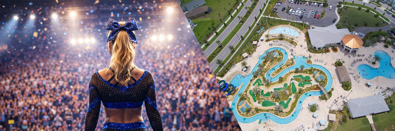 The Cheerleading Worlds 2026 | Stay 12 Min from ESPN